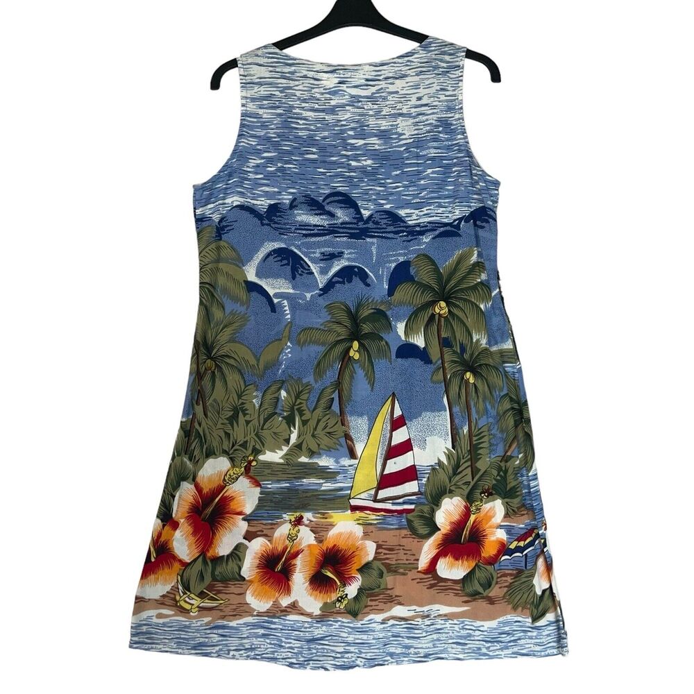 Tropical Vintage Mini Dress - Picture 2 of 6